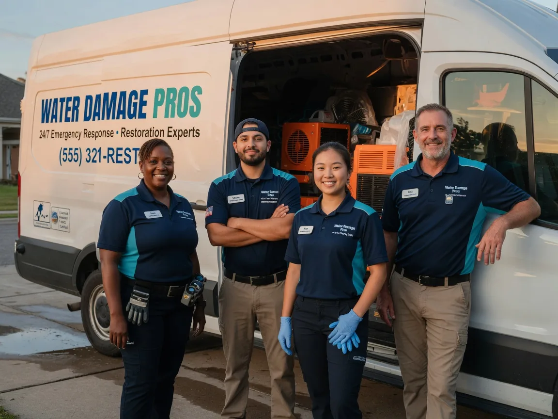 Water Damage Restoration company in Westlake, LA